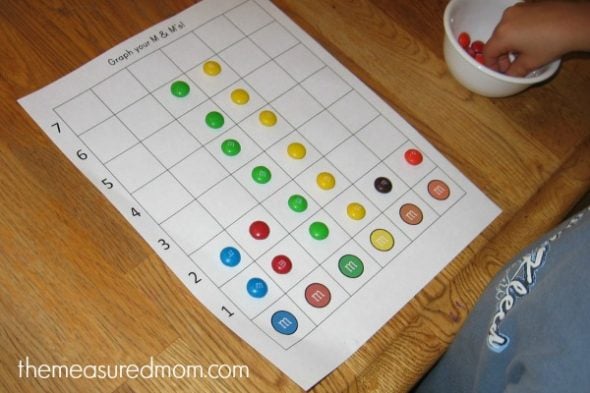 So many fun graphing activities for kindergarten and preschool! 