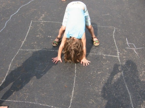 Looking for some outdoor math ideas? Here you'll find a variety of activities for kids in preschool, kindergarten, and first grade.