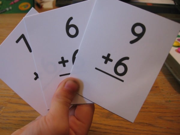 Help your child develop addition facts fluency with this addition game for those tougher facts. Free! 