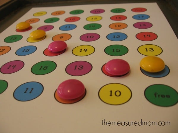 Help your child develop addition facts fluency with this addition game for those tougher facts. Free! 
