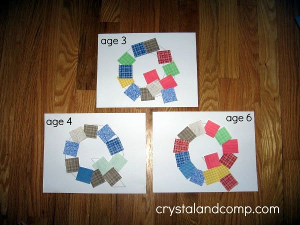 We had fun creating these four letter Q crafts for preschoolers.