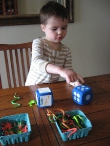 Check out this giant collection of dice games for preschoolers! You and your little one will have a lot of fun trying out these activities. 