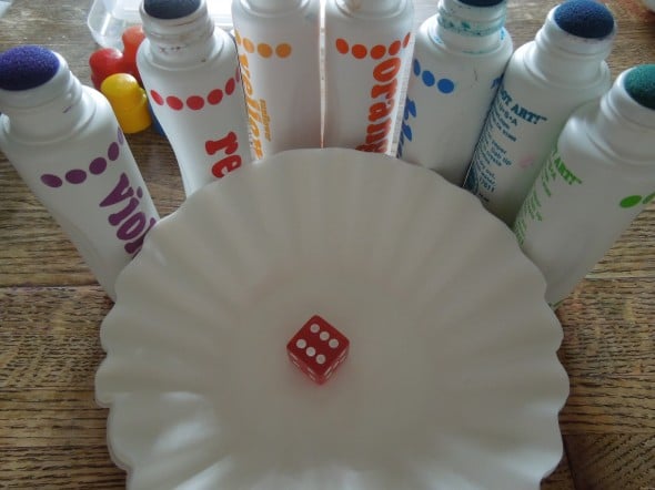 Check out this giant collection of dice games for preschoolers! You and your little one will have a lot of fun trying out these activities. 