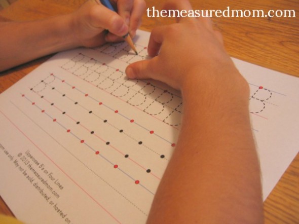 handwriting practice 3