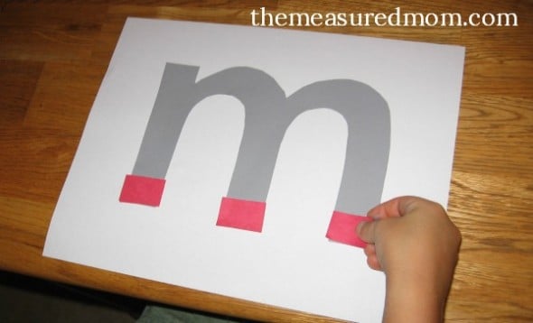 These lowercase block letters are free! And you'll find lots of fun ways to use them to teach the lowercase alphabet.