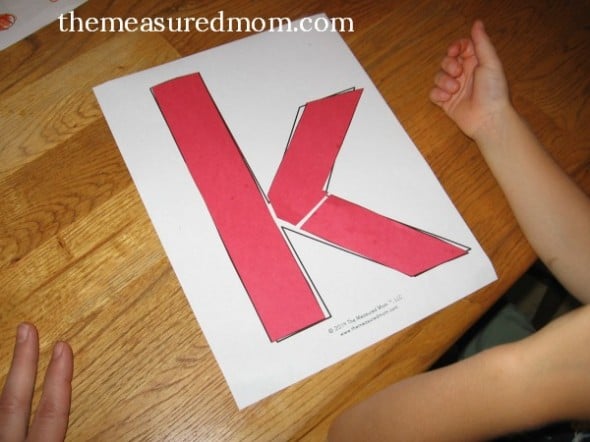 These lowercase block letters are free! And you'll find lots of fun ways to use them to teach the lowercase alphabet.