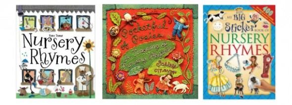 nursery rhyme books for toddlers