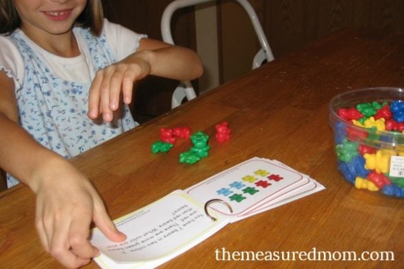 Looking for counting bear activities and printables? We've got patterns, problem solving, and more! All FREE!