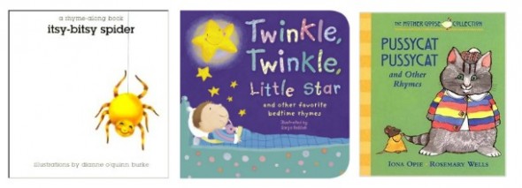 rhyming board books