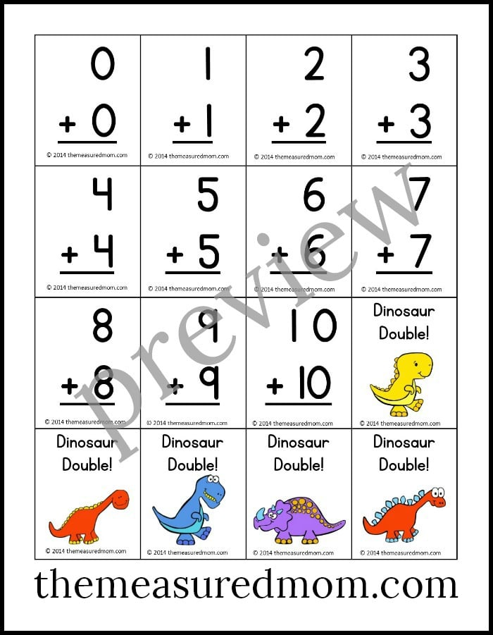 Looking for a way to practice those doubles facts? Try this free printable doubles addition game.