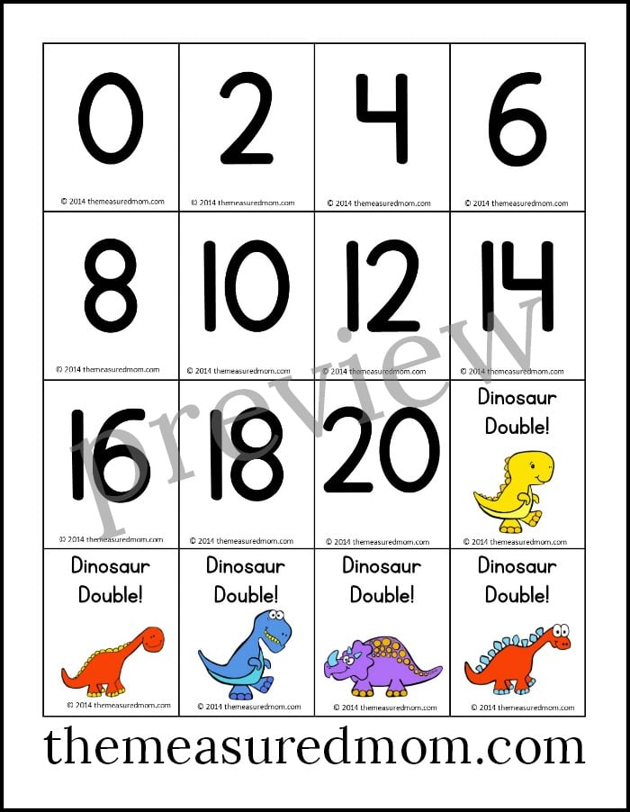 Looking for a way to practice those doubles facts? Try this free printable doubles addition game.