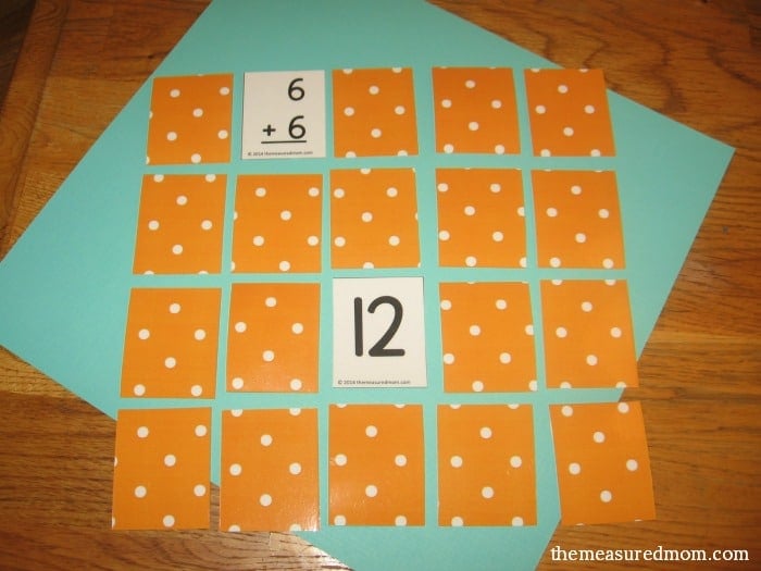 Looking for a way to practice those doubles facts? Try this free printable doubles addition game.