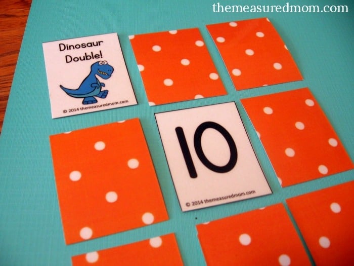 Looking for a way to practice those doubles facts? Try this free printable doubles addition game.