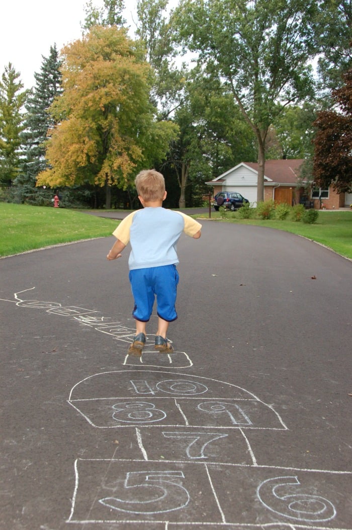 These fun math activities for kids are perfect for the preschooler who loves to move!
