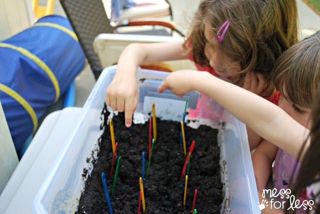 These fun math activities for kids are perfect for the preschooler who loves to move!