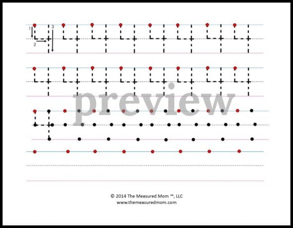 Print these free numbers handwriting pages to help your preschooler or kindergartner learn to write numbers. Get three levels of pages!
