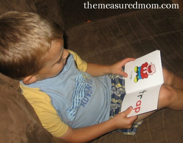 Teach kids to read short a word families with these FREE printable mini-books! 