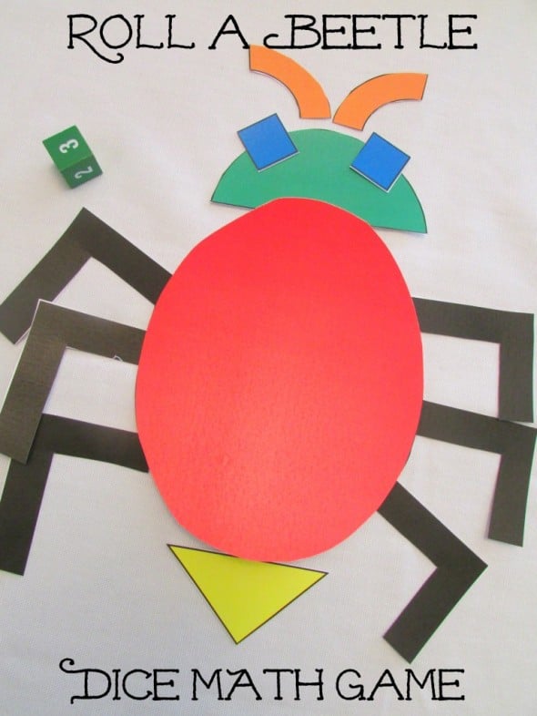 Check out this giant collection of dice games for preschoolers! You and your little one will have a lot of fun trying out these activities. 