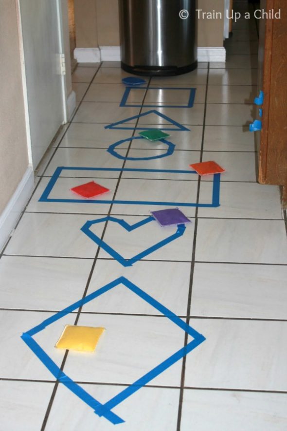 These fun math activities for kids are perfect for the preschooler who loves to move!