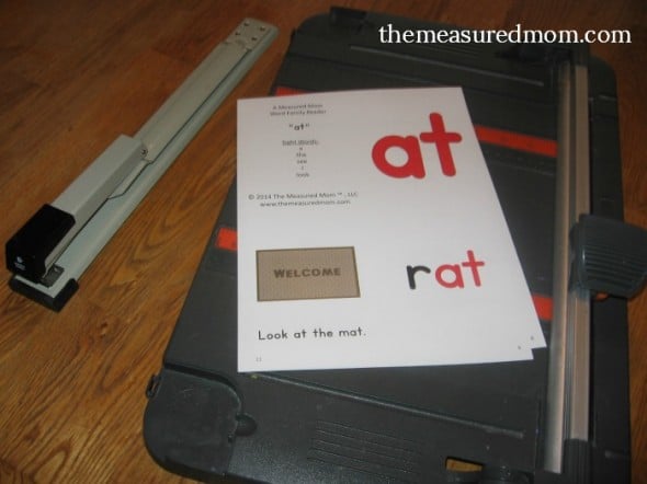 Get over 130 free phonics books to print for your early reader! My kids love the funny pictures in these decodable readers.