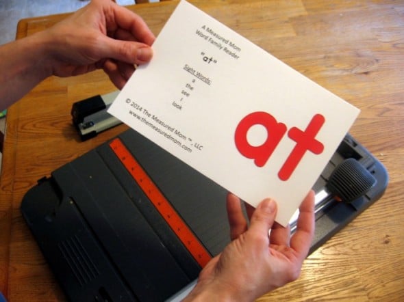 Get over 130 free phonics books to print for your early reader! My kids love the funny pictures in these decodable readers.