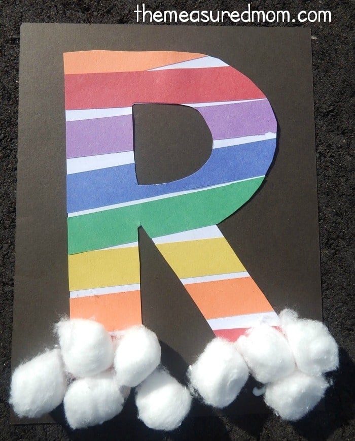 We've got such a great variety of letter R crafts and art projects for preschool!