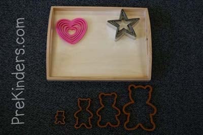 Check out our ten big and small activities for preschool - no printer ink required for these fun size activities! 