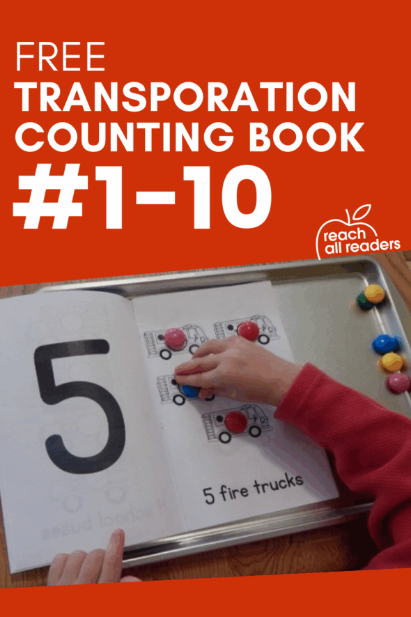 Love this interactive numbers books! Great to add to my counting activities for preschool.