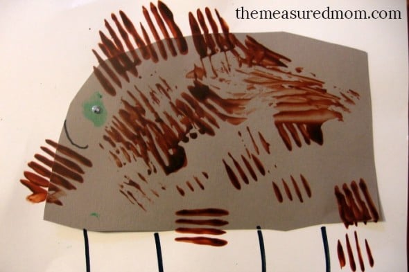 You'll love the variety in this set of 9 letter P crafts and art projects for kids!