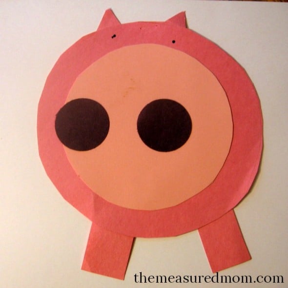 You'll love the variety in this set of 9 letter P crafts and art projects for kids!