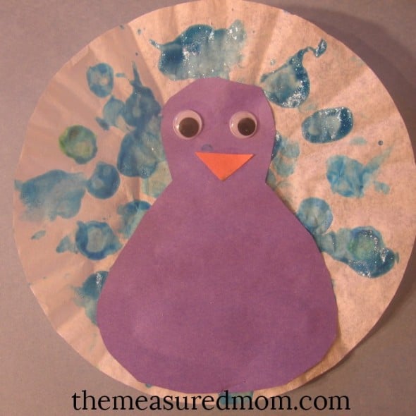 You'll love the variety in this set of 9 letter P crafts and art projects for kids!