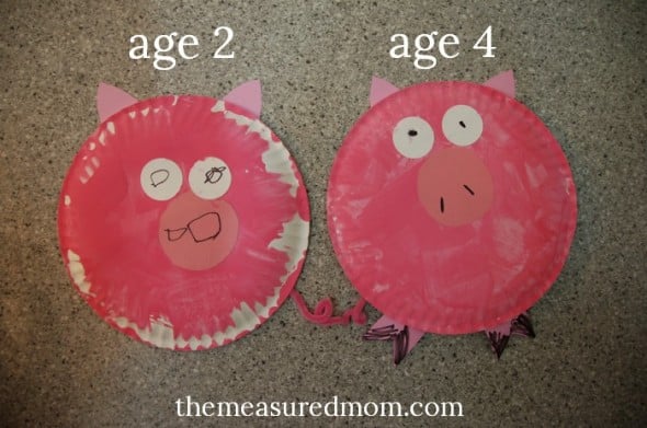 You'll love the variety in this set of 9 letter P crafts and art projects for kids!