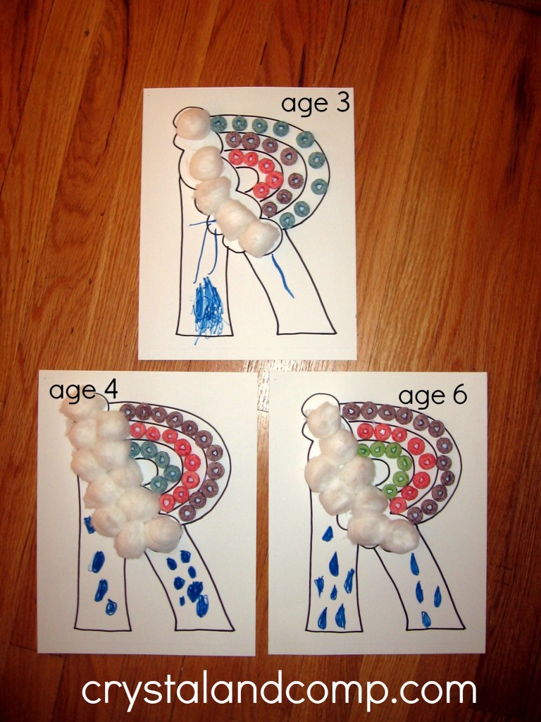 We've got such a great variety of letter R crafts and art projects for preschool!