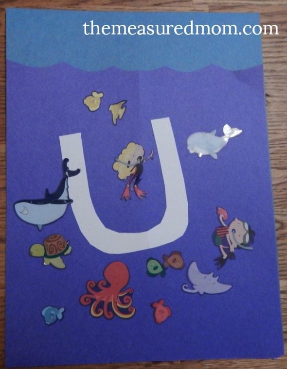 We've got five fun letter U crafts!