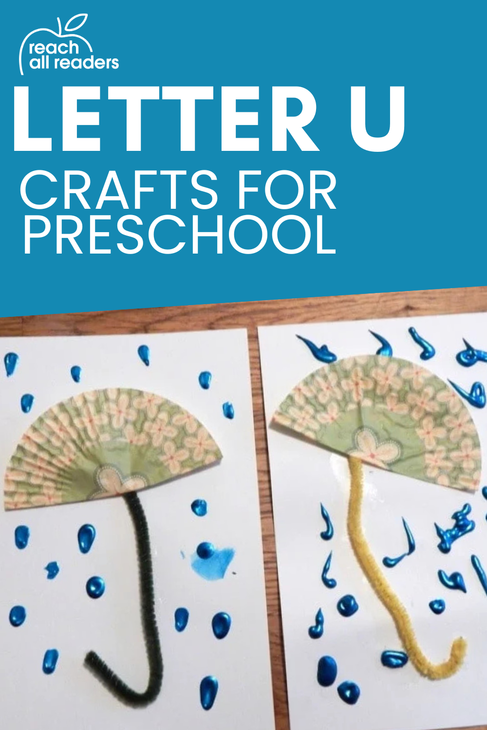 Letter U Crafts Reach All Readers