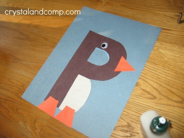 You'll love the variety in this set of 9 letter P crafts and art projects for kids!