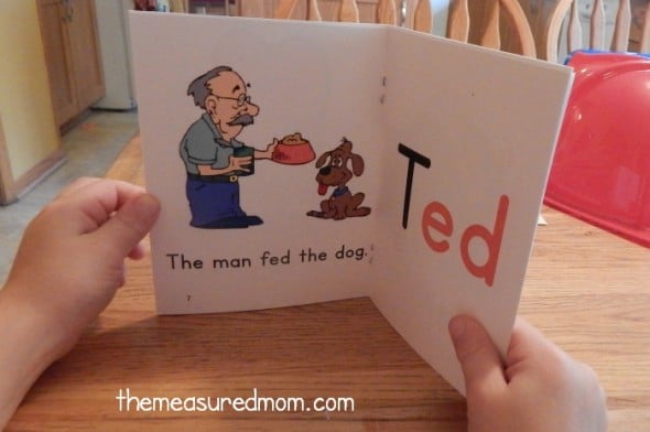 free phonics reader for short e