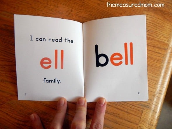 free phonics book - short e