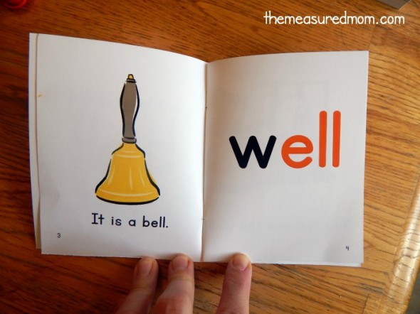 free phonics book - short e