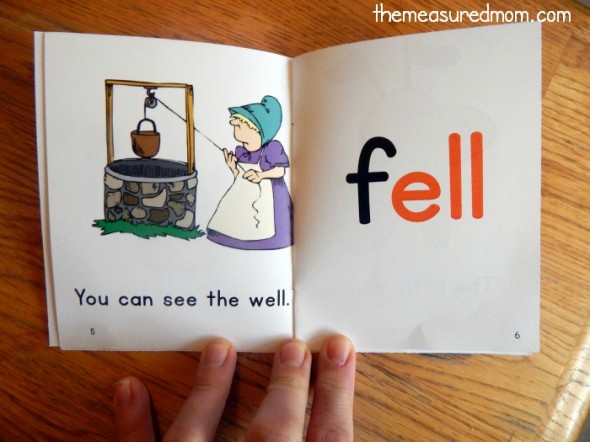free phonics book - short e