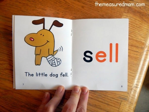 free phonics book - short e