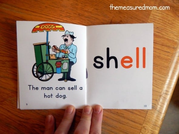 free phonics book - short e