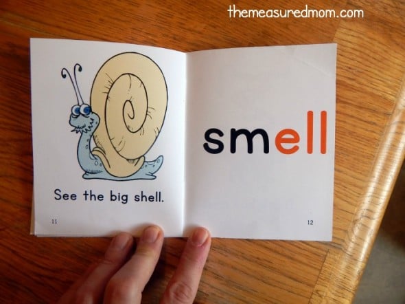 free phonics book - short e