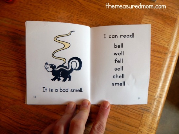 free phonics book - short e