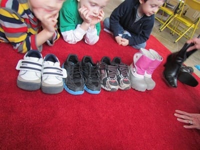 Check out our ten big and small activities for preschool - no printer ink required for these fun size activities! 