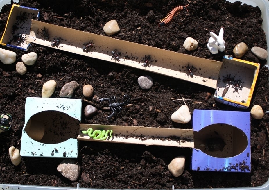 underground animal fantastic fun