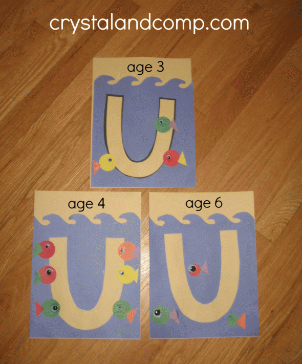 We've got five fun letter U crafts!