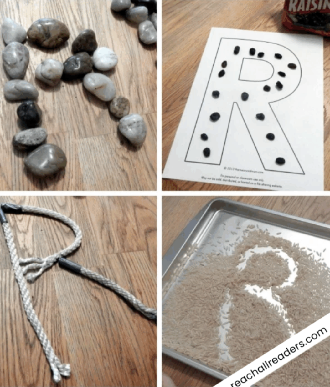 Writing letter R in preschool - Reach All Readers