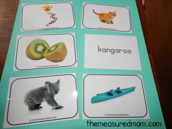 These free printable alphabet cards are gorgeous! Love the bright colors... and they have at least 4 pictures for every letter!