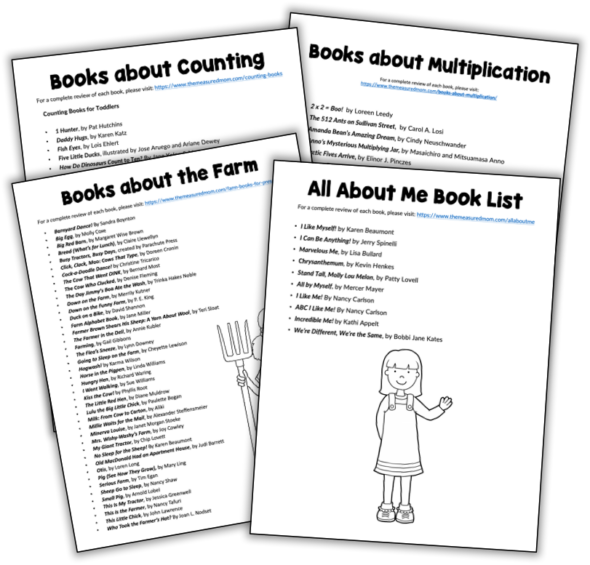 Countable Control Book The ultimate list of counting books - Reach All Readers